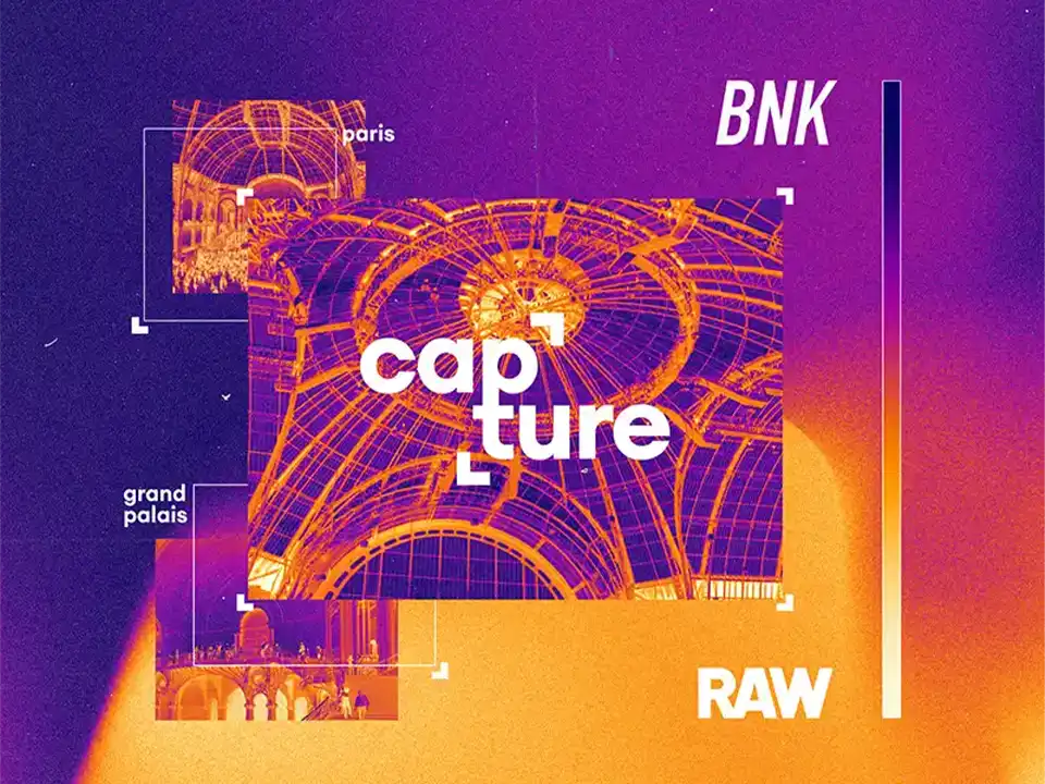 Capture × Grand Palais