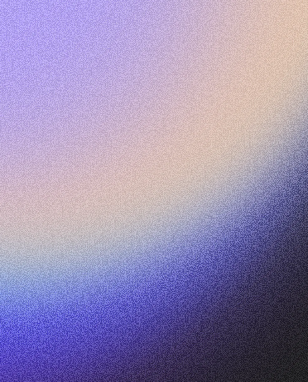 Color gradient characteristic of Maë’s portfolio visual identity.